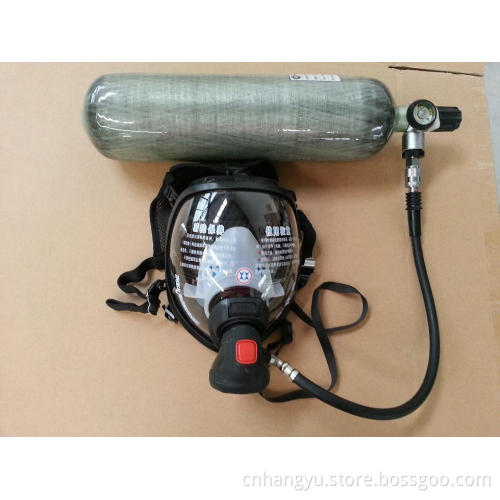 Emergency Escape Breathing Device EEBD With Full Face Mask